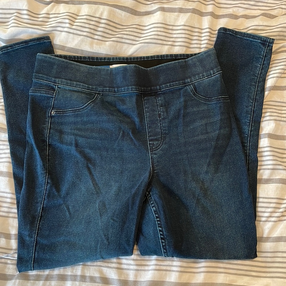 Super skinny jegging